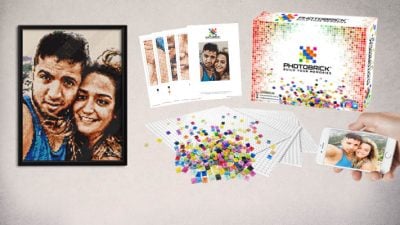 Faça o seu próprio Photobrick